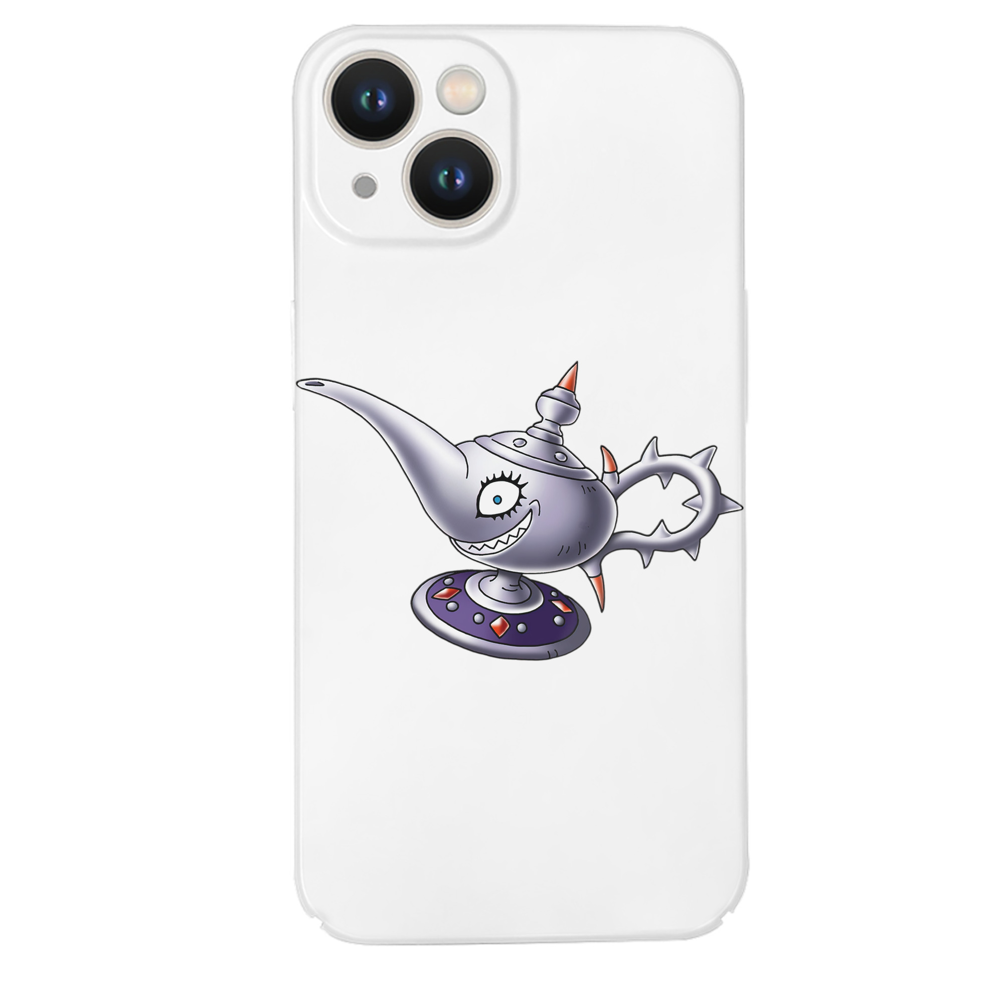 （画像用） ドラゴンクエスト Doragon Kuesuto Dragon Quest 【iPhone 14シリーズ対応】ハードケース